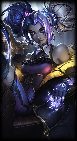 Prestige Fright Night Zeri loading screen art