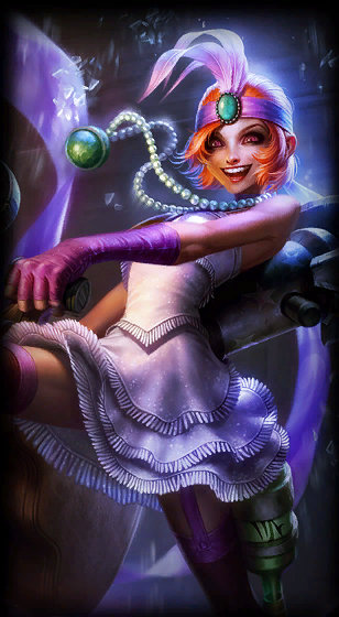 Crime City Jinx loading screen art
