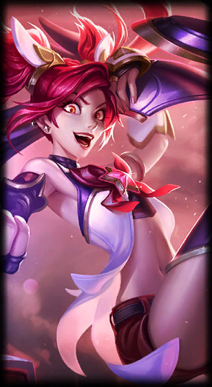 Star Guardian Jinx loading screen art