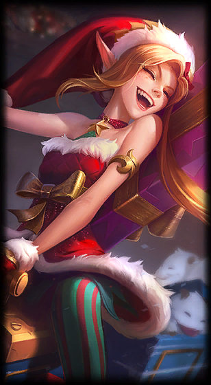 Ambitious Elf Jinx loading screen art