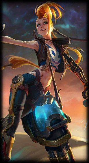 Odyssey Jinx loading screen art