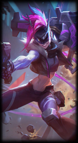 PROJECT: Jinx loading screen art