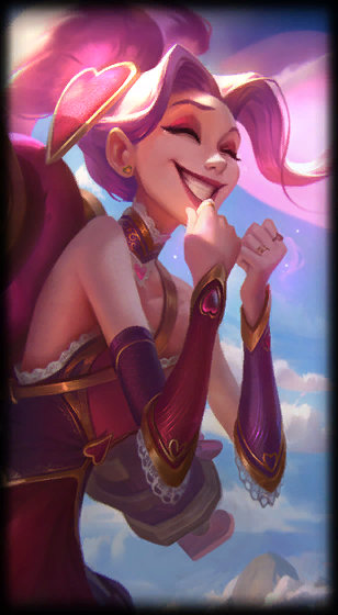Heartseeker Jinx loading screen art