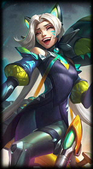 Battle Cat Jinx loading screen art
