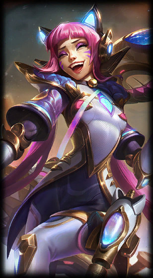 Prestige Battle Cat Jinx loading screen art