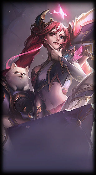 T1 Jinx loading screen art