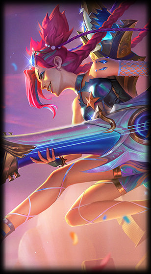 Ocean Song Jinx loading screen art