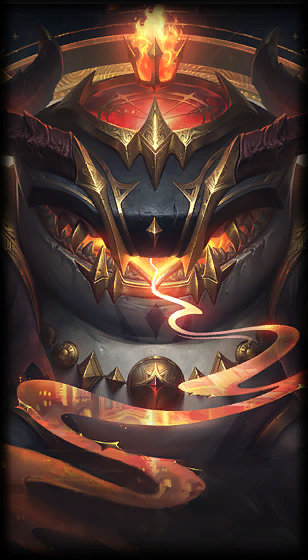 Arcana Tahm Kench loading screen art