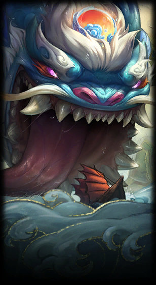 Shan Hai Scrolls Tahm Kench loading screen art