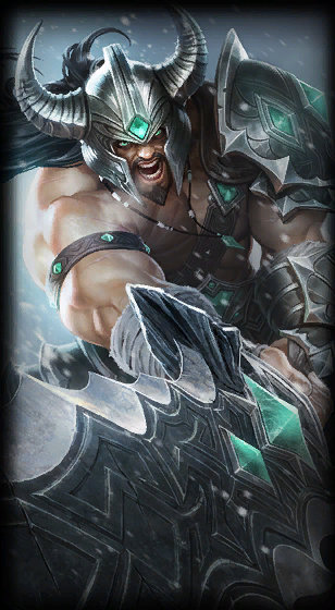 Tryndamere splash art