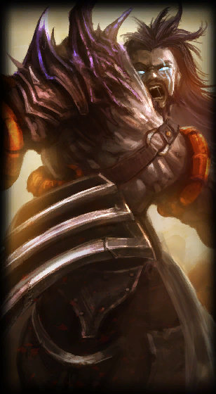 Demonblade Tryndamere loading screen art
