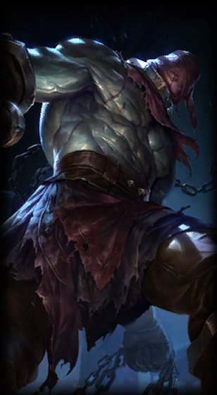 Nightmare Tryndamere loading screen art