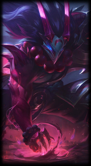 Blood Moon Tryndamere loading screen art