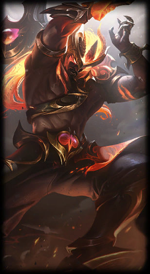 Nightbringer Tryndamere loading screen art