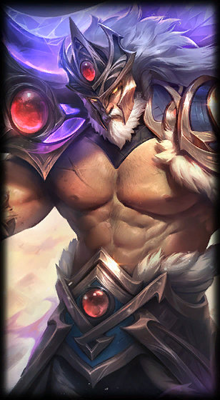 Victorious Tryndamere loading screen art
