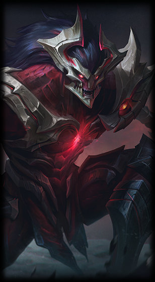 Visions of the Fallen Tryndamere loading screen art