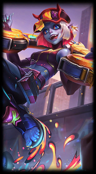 Street Demons Briar loading screen art