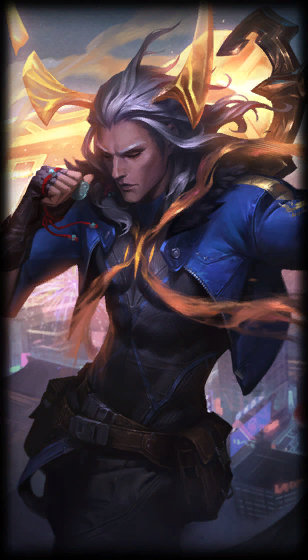 Lunar Beast Viego loading screen art