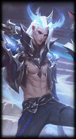 EDG Viego loading screen art