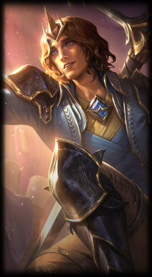 King Viego loading screen art