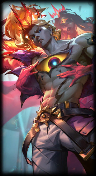 Soul Fighter Viego splash art