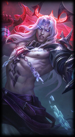 Revenant Reign Viego loading screen art