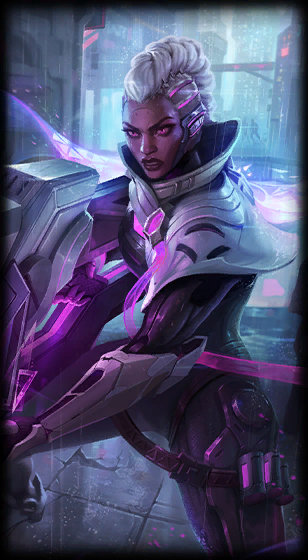 PROJECT: Senna loading screen art