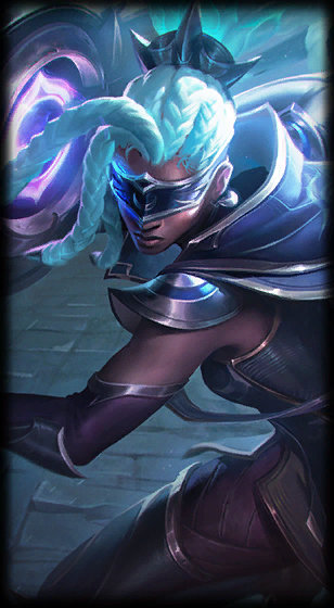 Lunar Eclipse Senna loading screen art