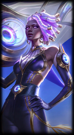 Prestige Lunar Eclipse Senna loading screen art
