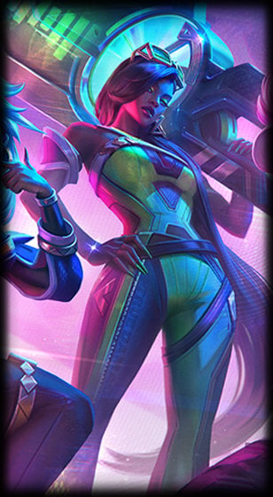 True Damage Know My Name Senna loading screen art