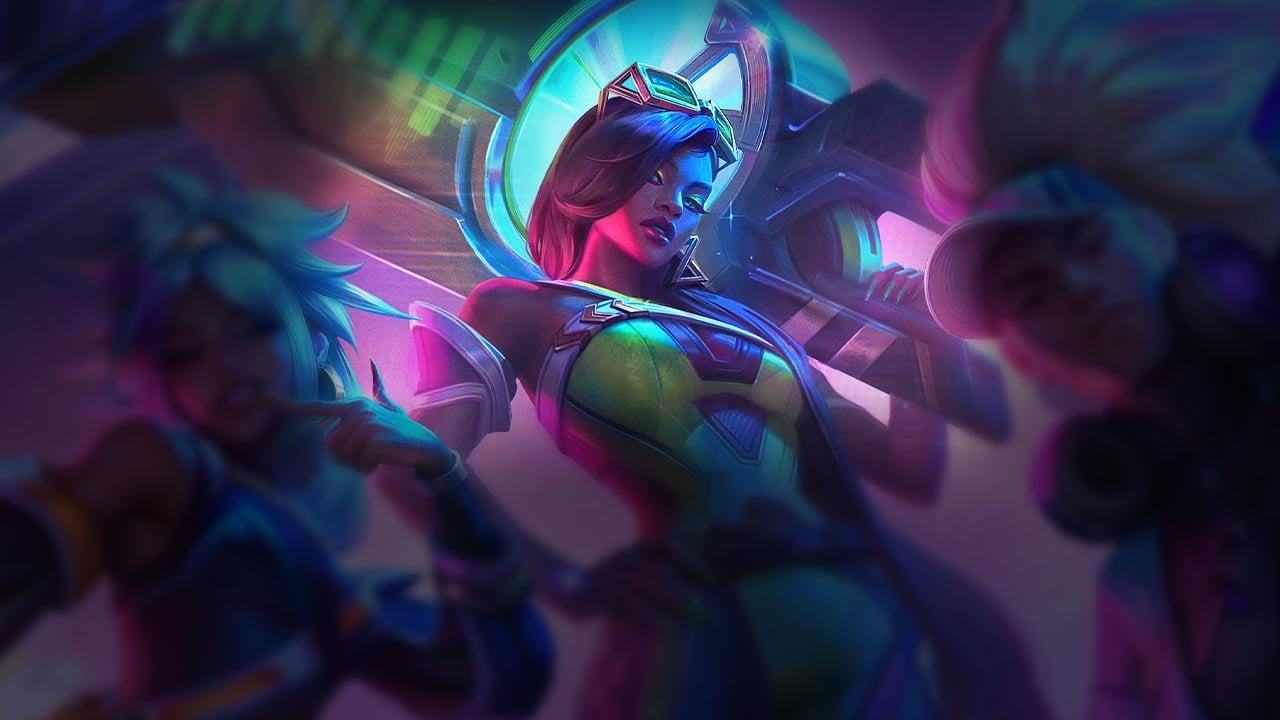 True Damage Know My Name Senna splash art