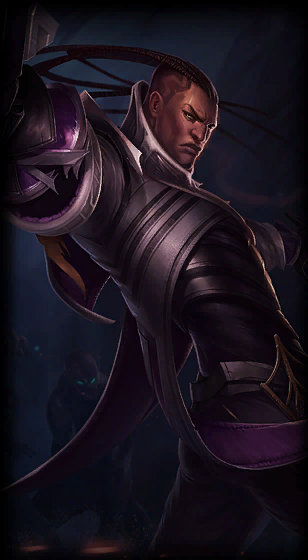 Lucian splash art