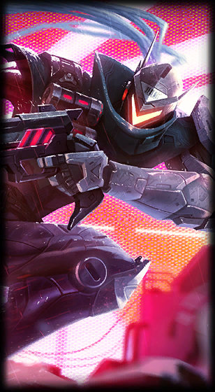 PROJECT: Lucian loading screen art