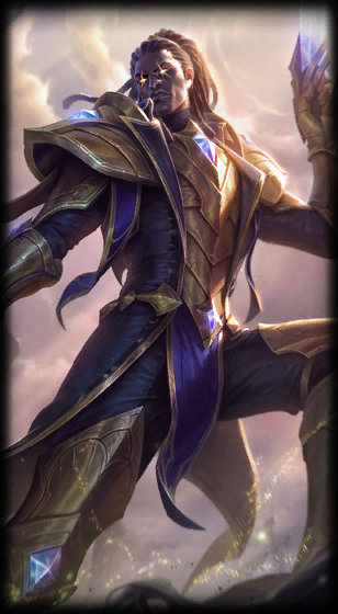 Victorious Lucian loading screen art