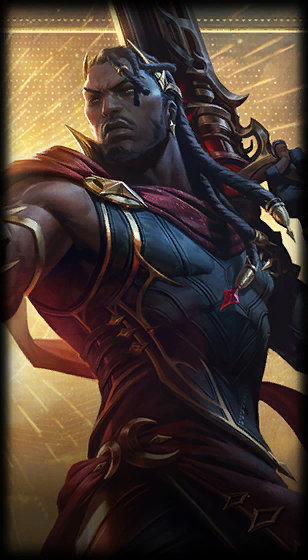 Arcana Lucian loading screen art