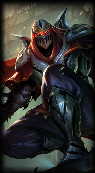 Zed splash art