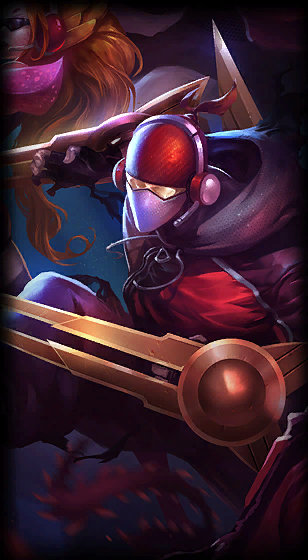 SKT T1 Zed loading screen art