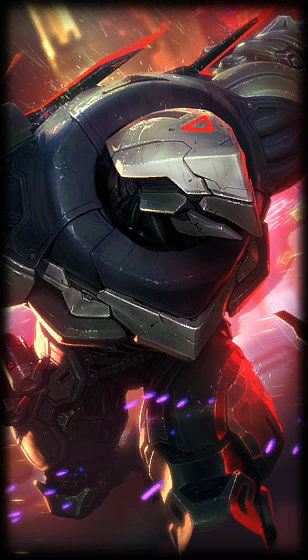 PROJECT: Zed loading screen art