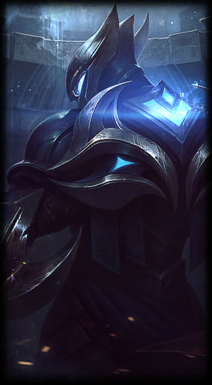 Worlds 2016 Zed loading screen art