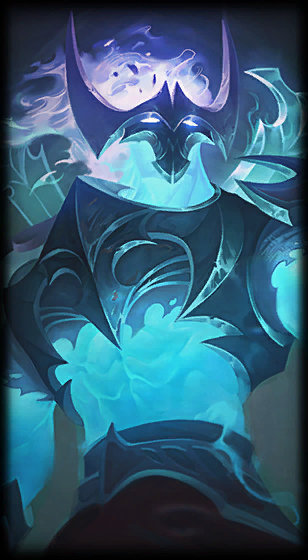 Death Sworn Zed loading screen art