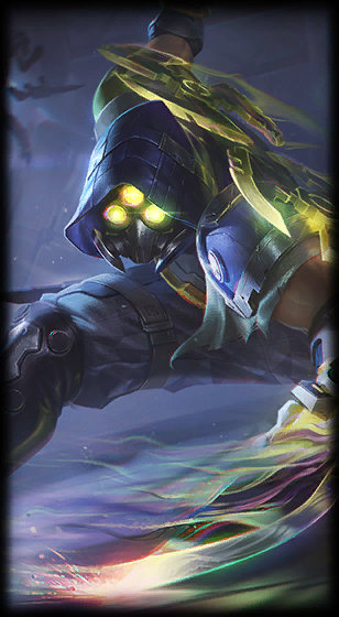 PsyOps Zed loading screen art