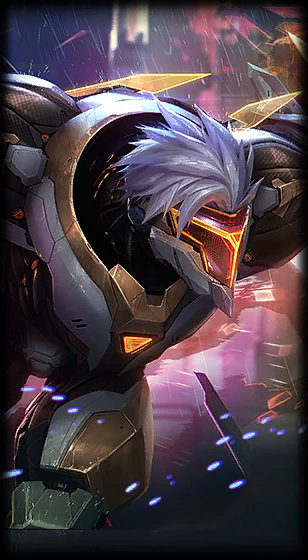 Prestige PROJECT: Zed loading screen art