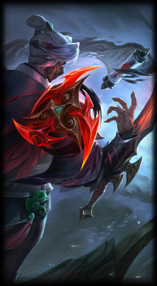 Immortal Journey Zed loading screen art