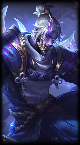 Prestige Spirit Blossom Zed splash art