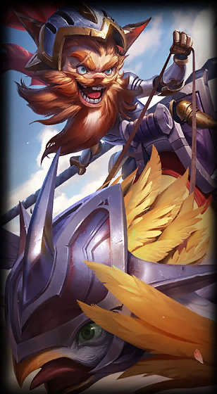 Sir Kled loading screen art