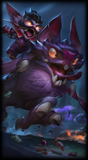 Count Kledula loading screen art