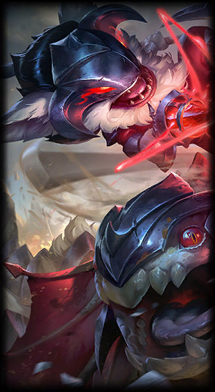 Marauder Kled loading screen art