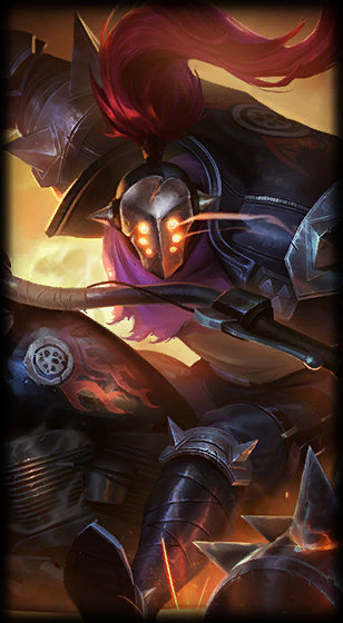 Vandal Jax loading screen art