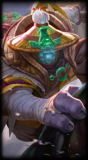 Angler Jax loading screen art