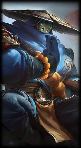Temple Jax loading screen art